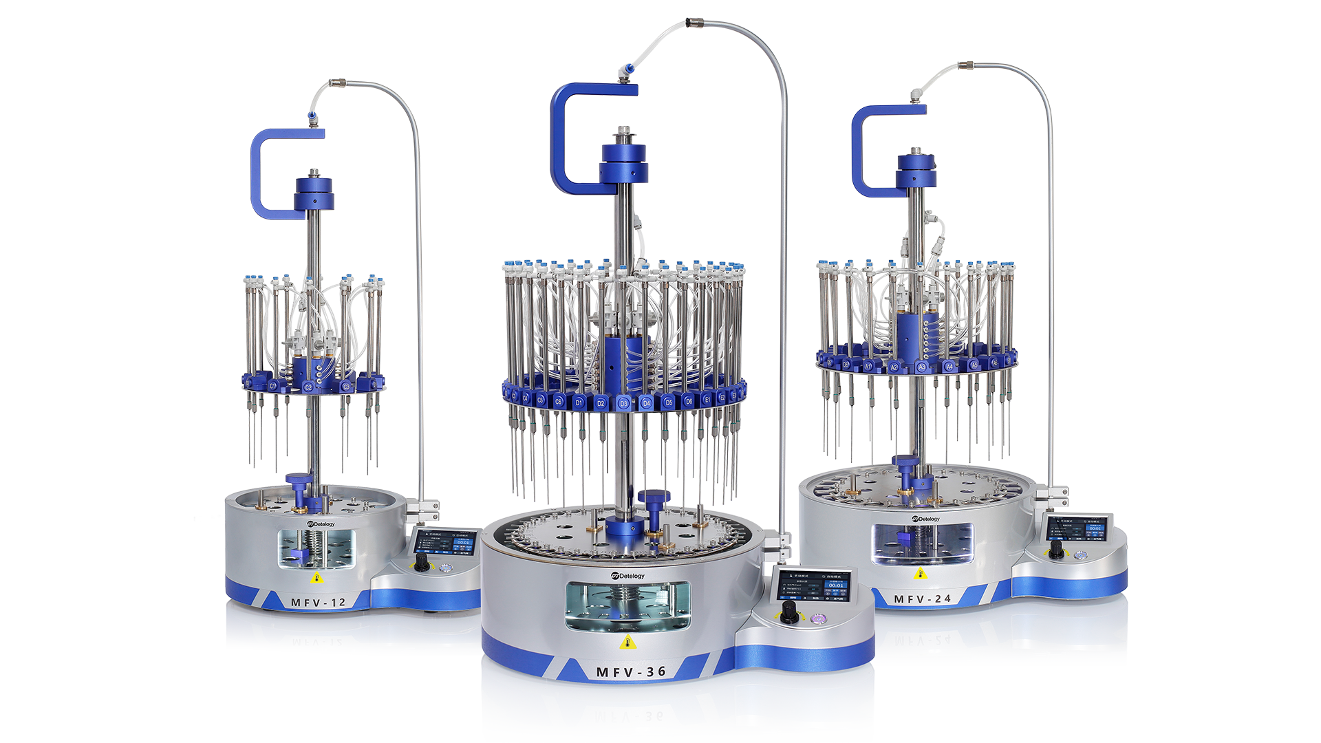 得泰MFV-12Plus智能氮吹仪