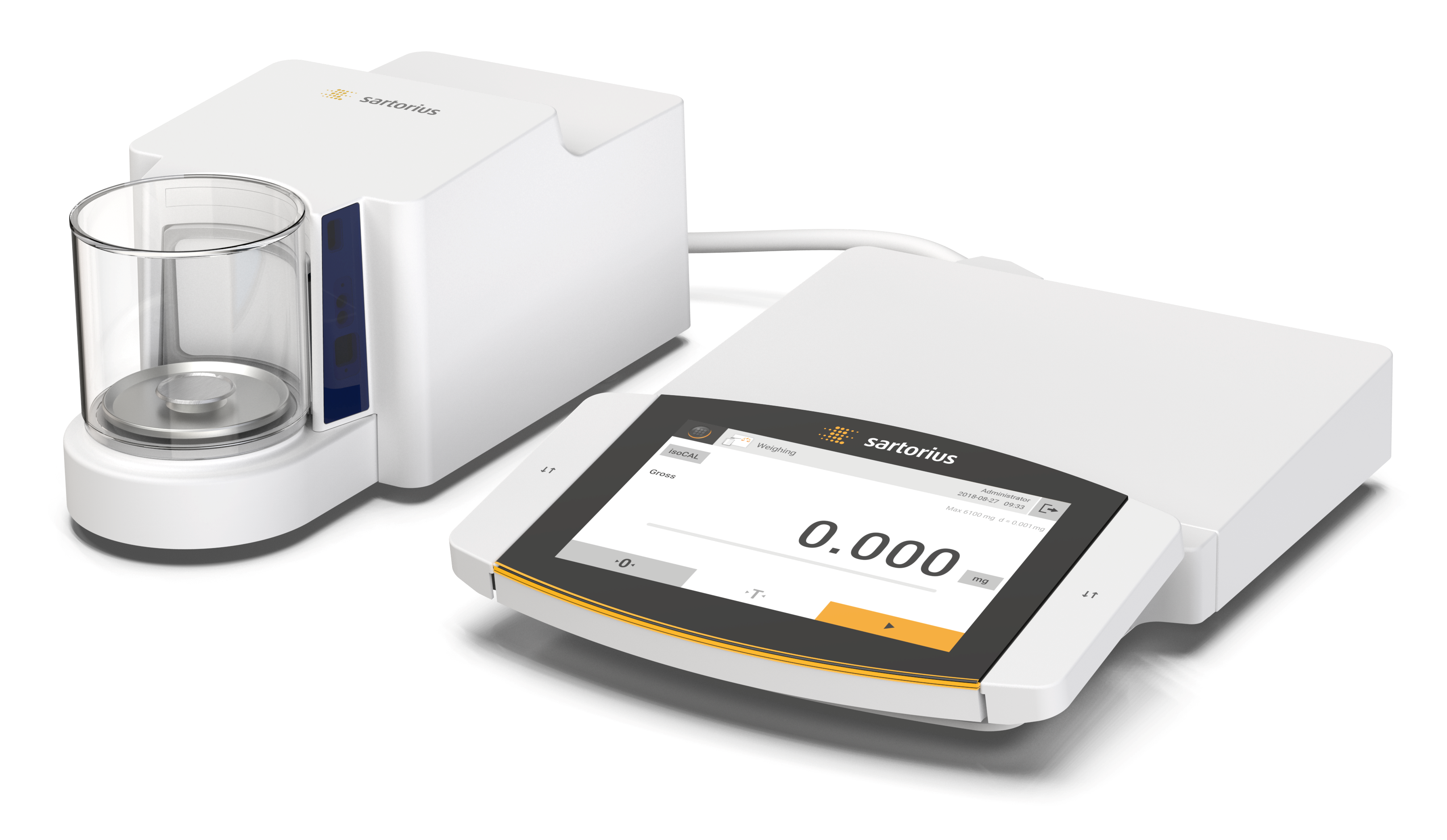 赛多利斯百万分之一微量天平