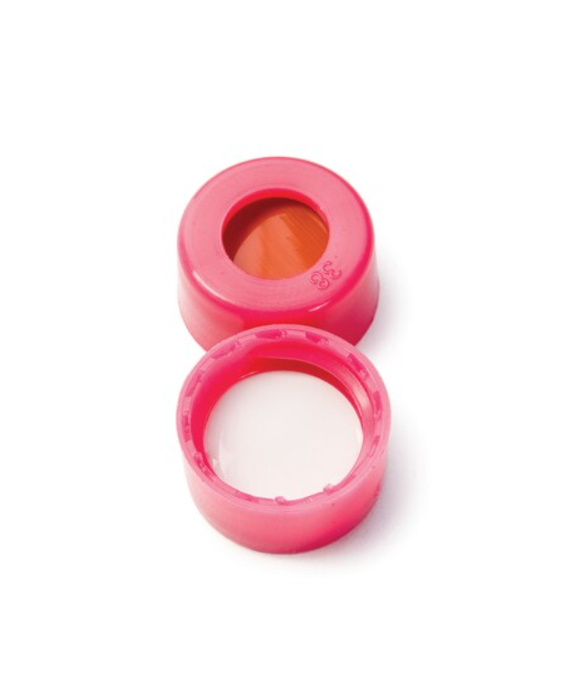 SureSTART™ 9 mm 螺口盖，1级日常分析